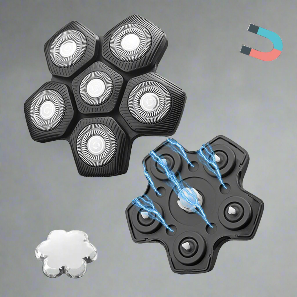 Smoovhead™ Pro Magnetic Heads