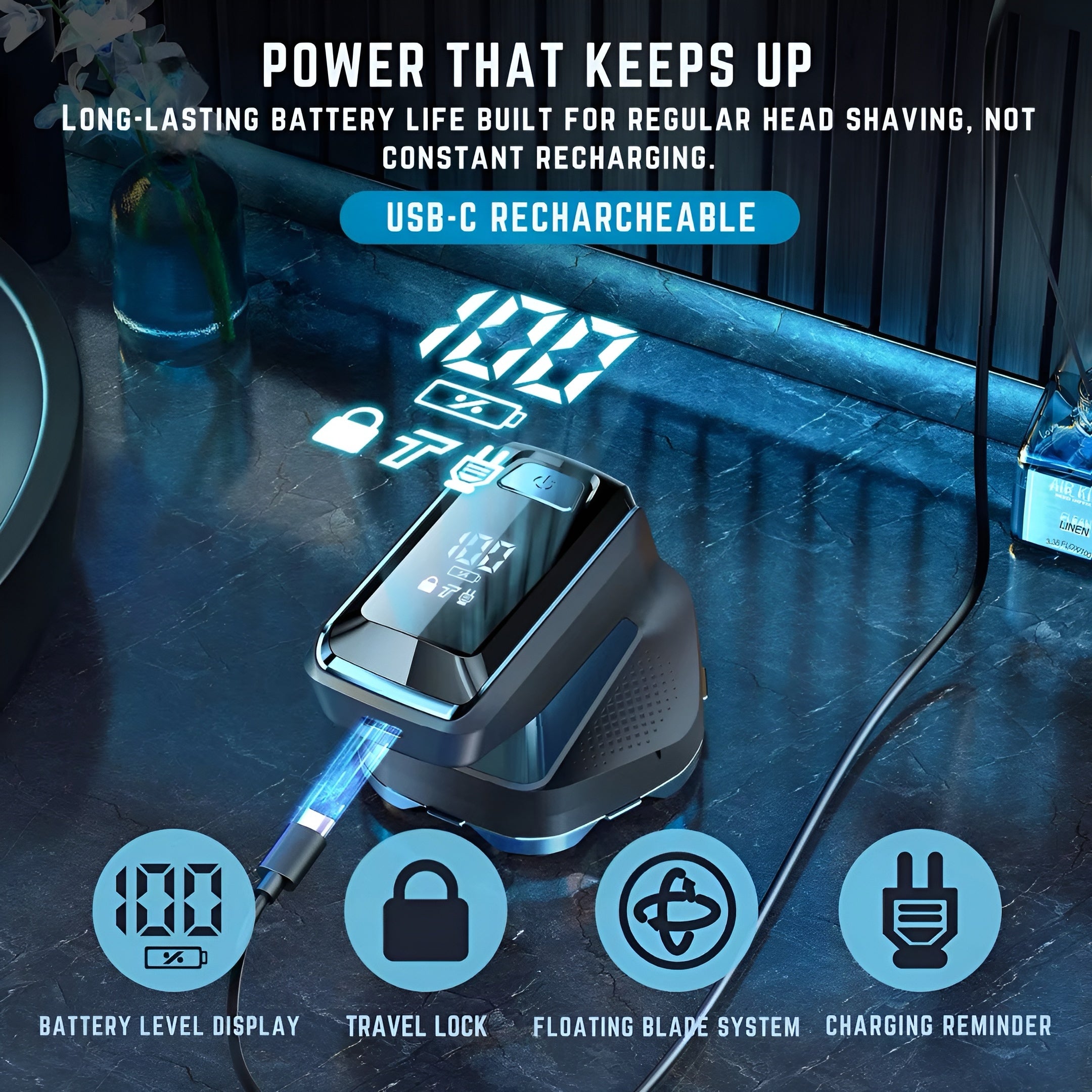 Smoovhead™ Shaver Pro