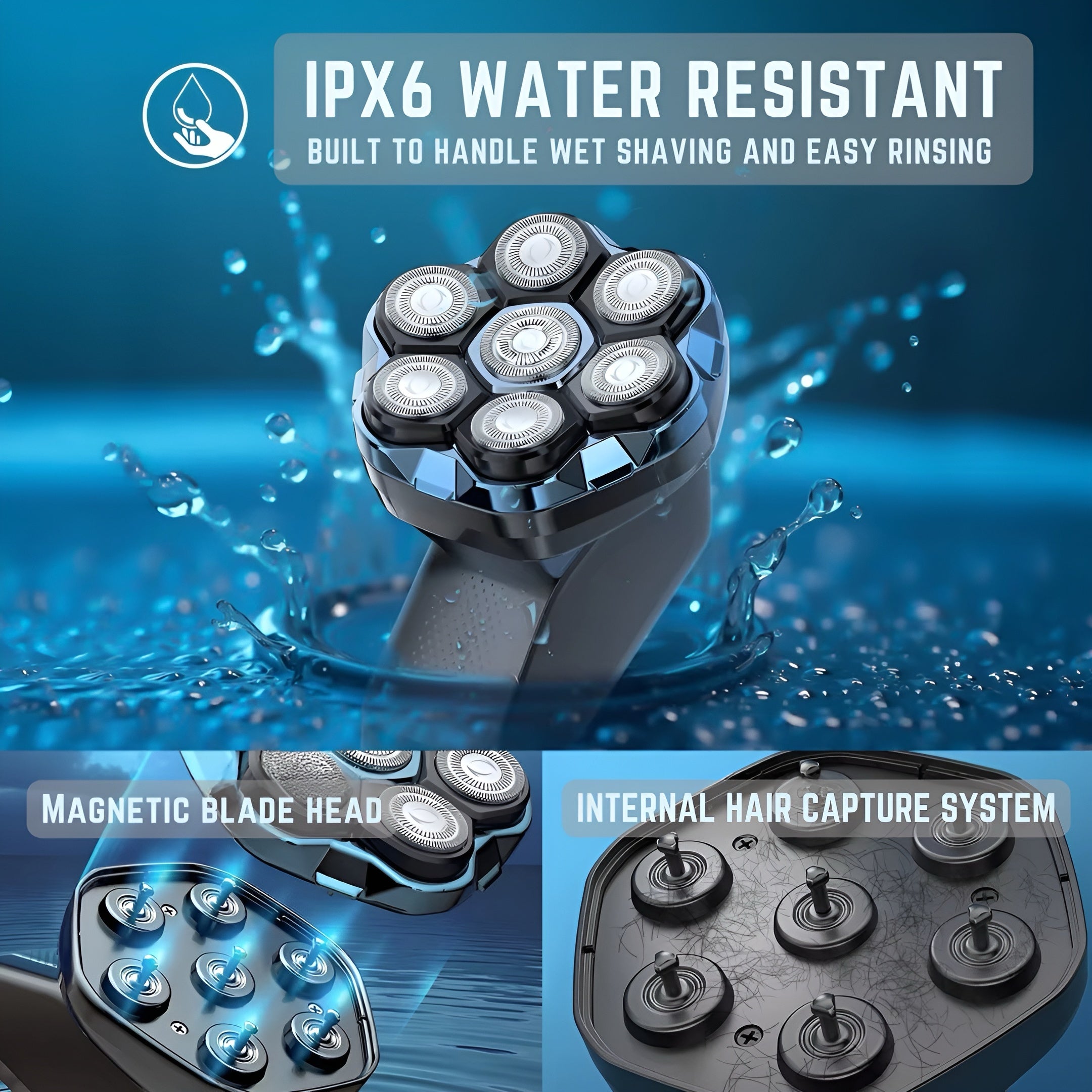 Smoovhead™ Shaver Pro