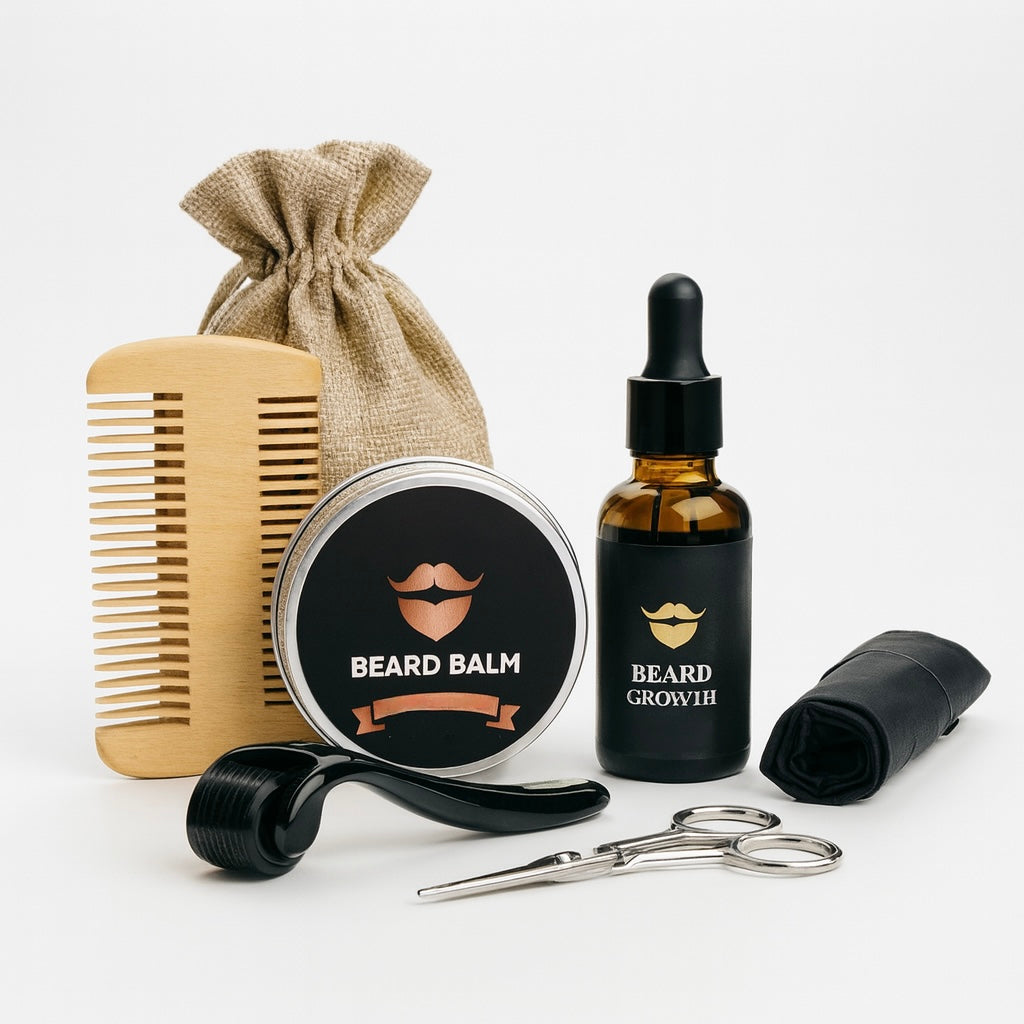 Smoovhead™ Beard Growth Kit