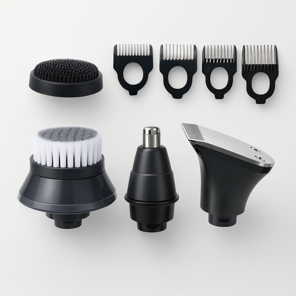 Smoovhead™ 4-in-1 Replacement Grooming Set