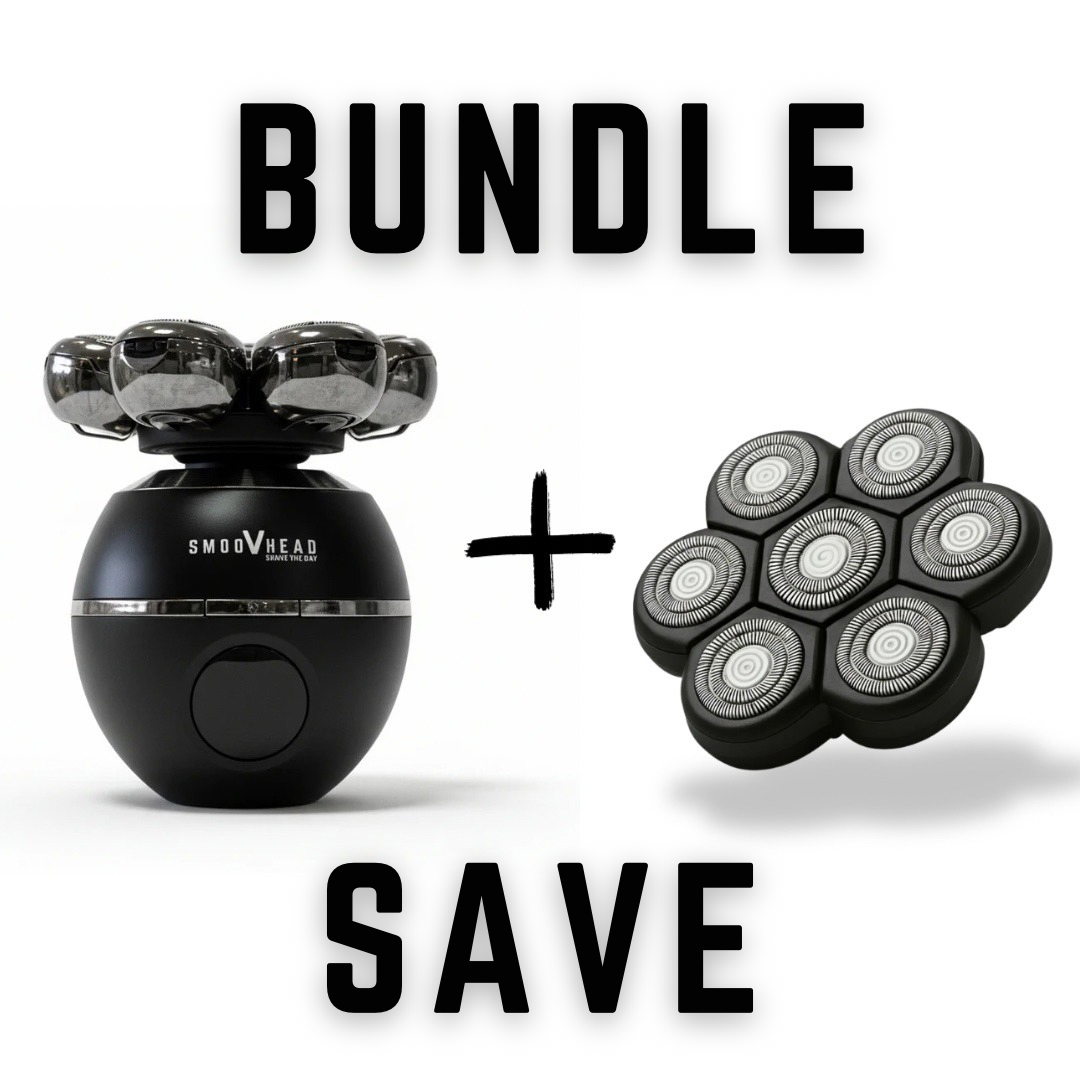 Smoovhead™ Shaver Bundle