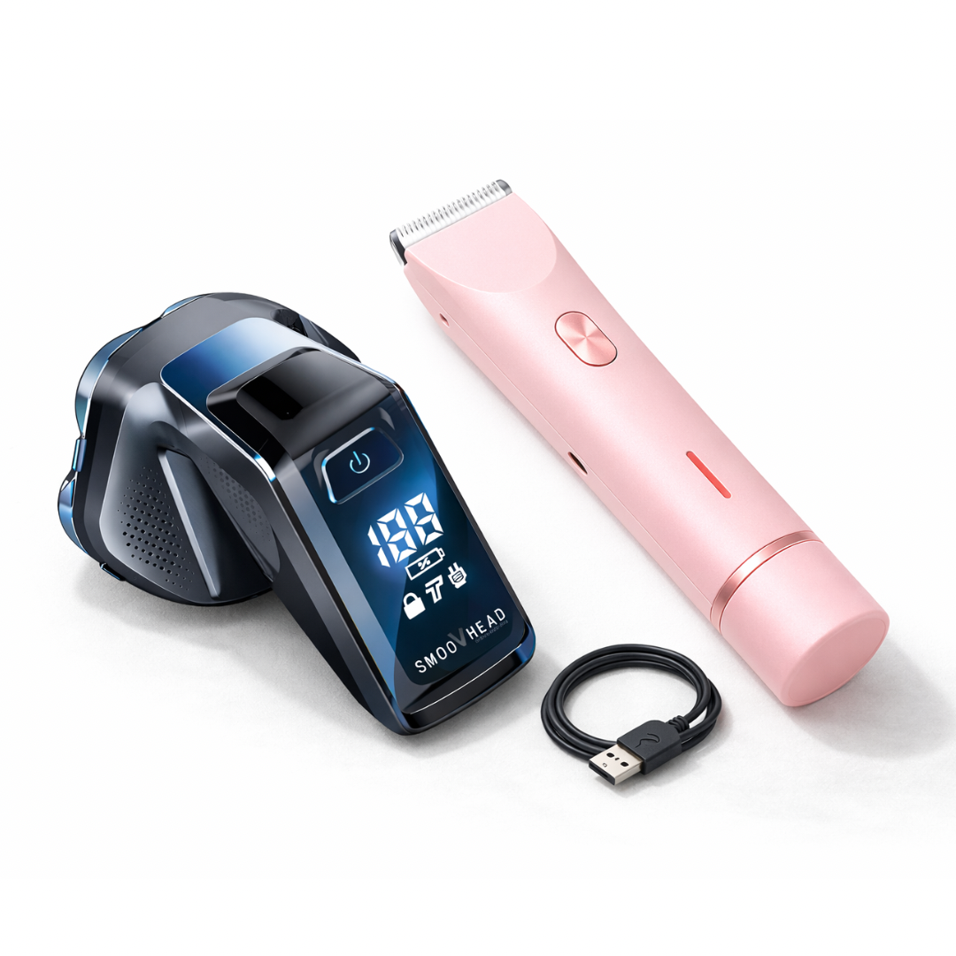 Smoovhead™ His & Hers Grooming Bundle