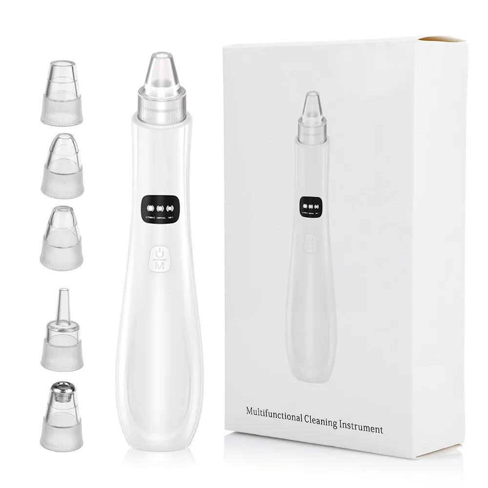 3-Mode Blackhead Remover – Deep Pore Cleansing & Skin Renewal Tool