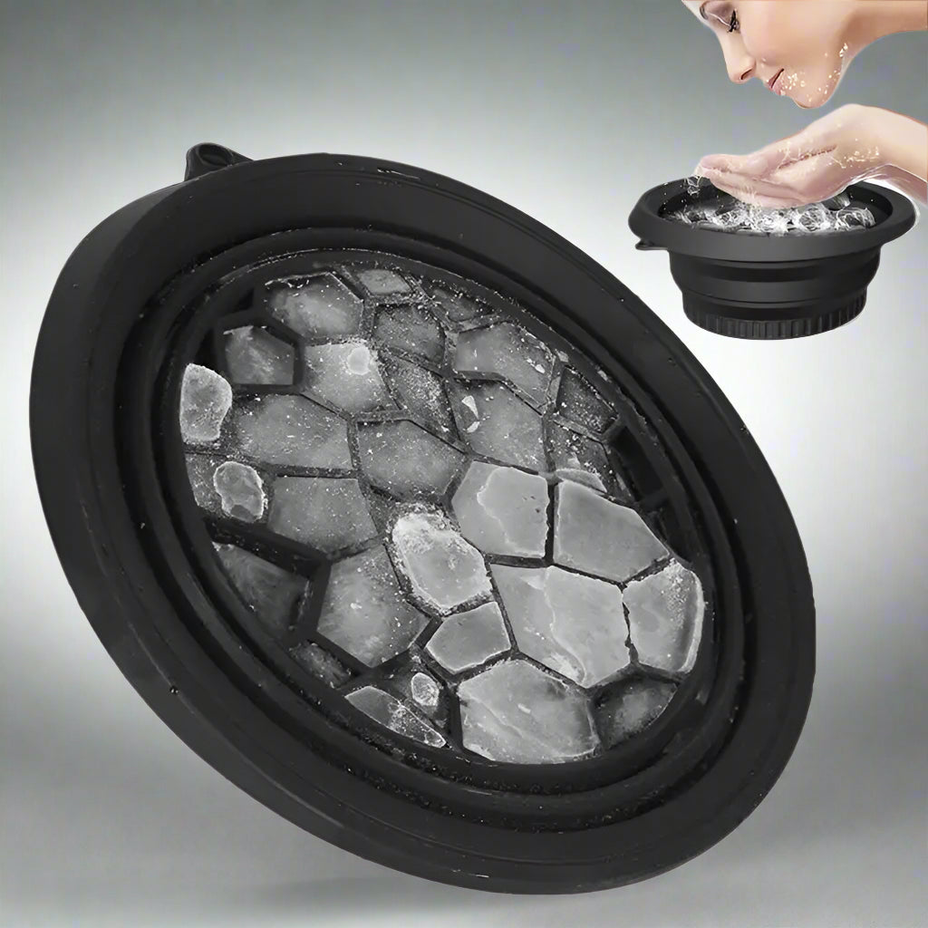 Facial Ice Bath – Silicone Cold Plunge Bowl for Face & Skin Recovery