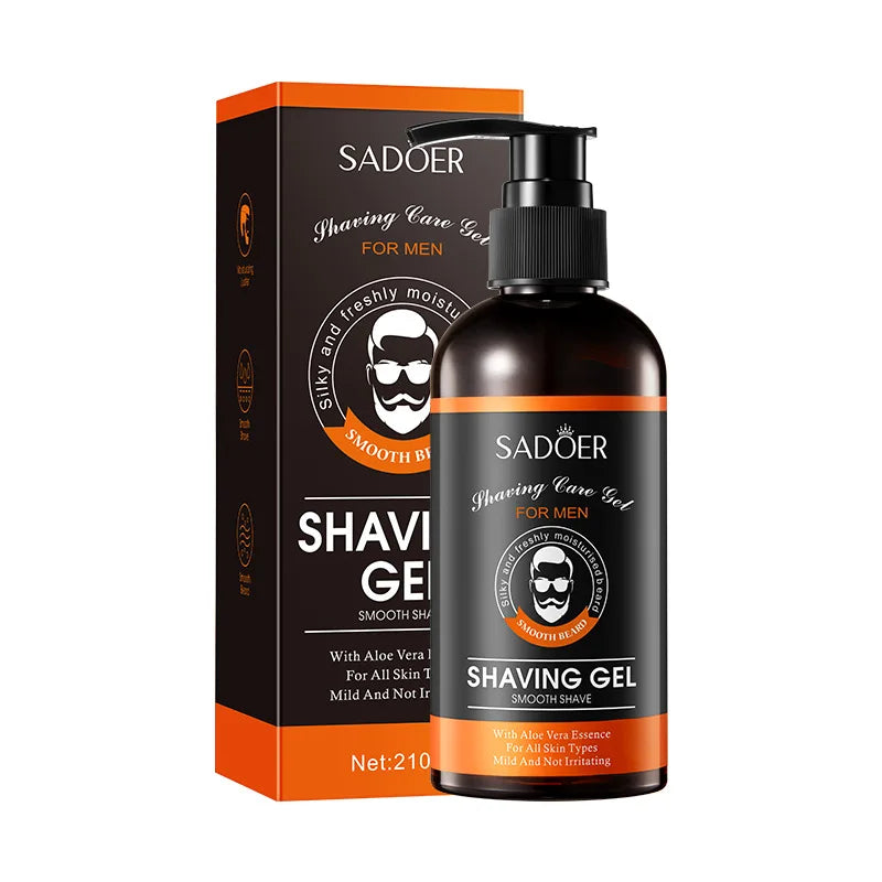 Beard Growth & Shave Care Kit