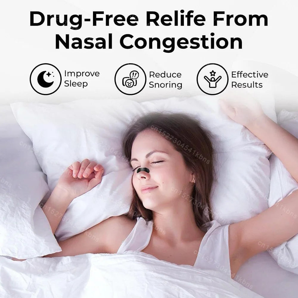 Sleeping Mouth Tape & Nose Strips – Anti-Snore Solution for Better Breathing & Sleep