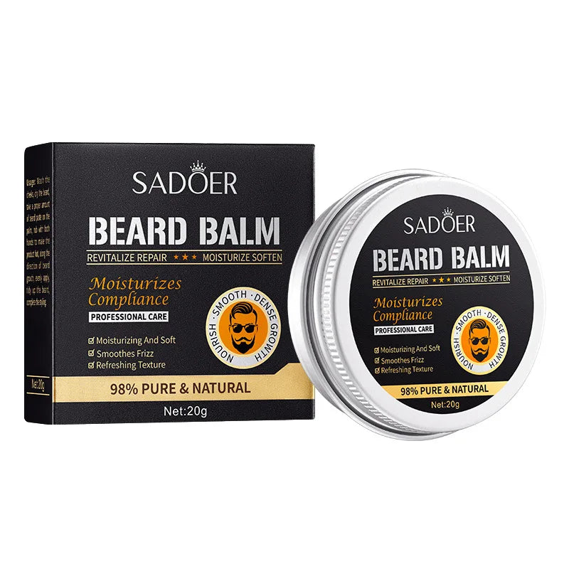 Beard Growth & Shave Care Kit
