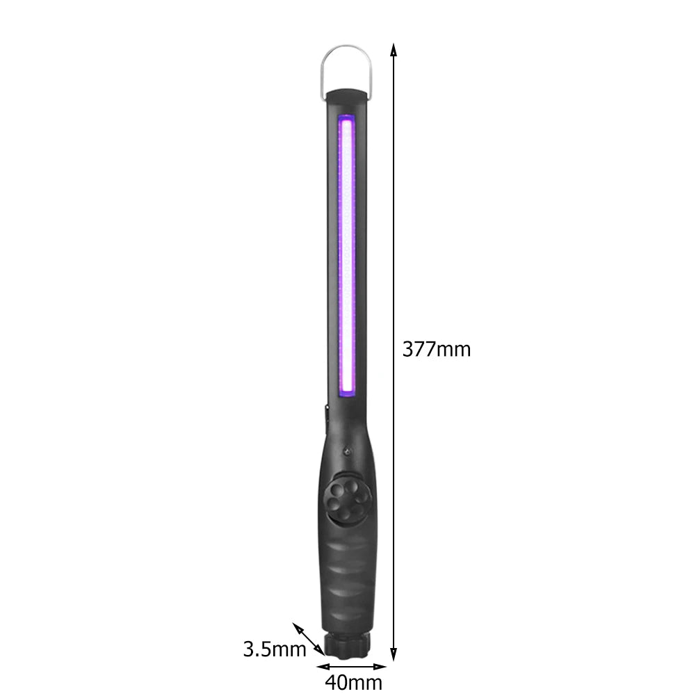 Portable UV Sterilizer – Handheld 30-LED UV Light Sanitizer Lamp