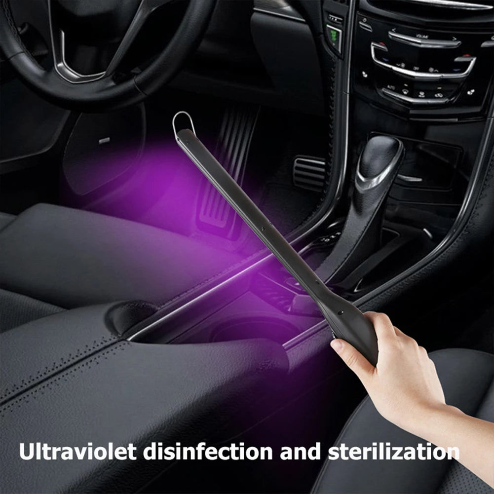 Portable UV Sterilizer – Handheld 30-LED UV Light Sanitizer Lamp