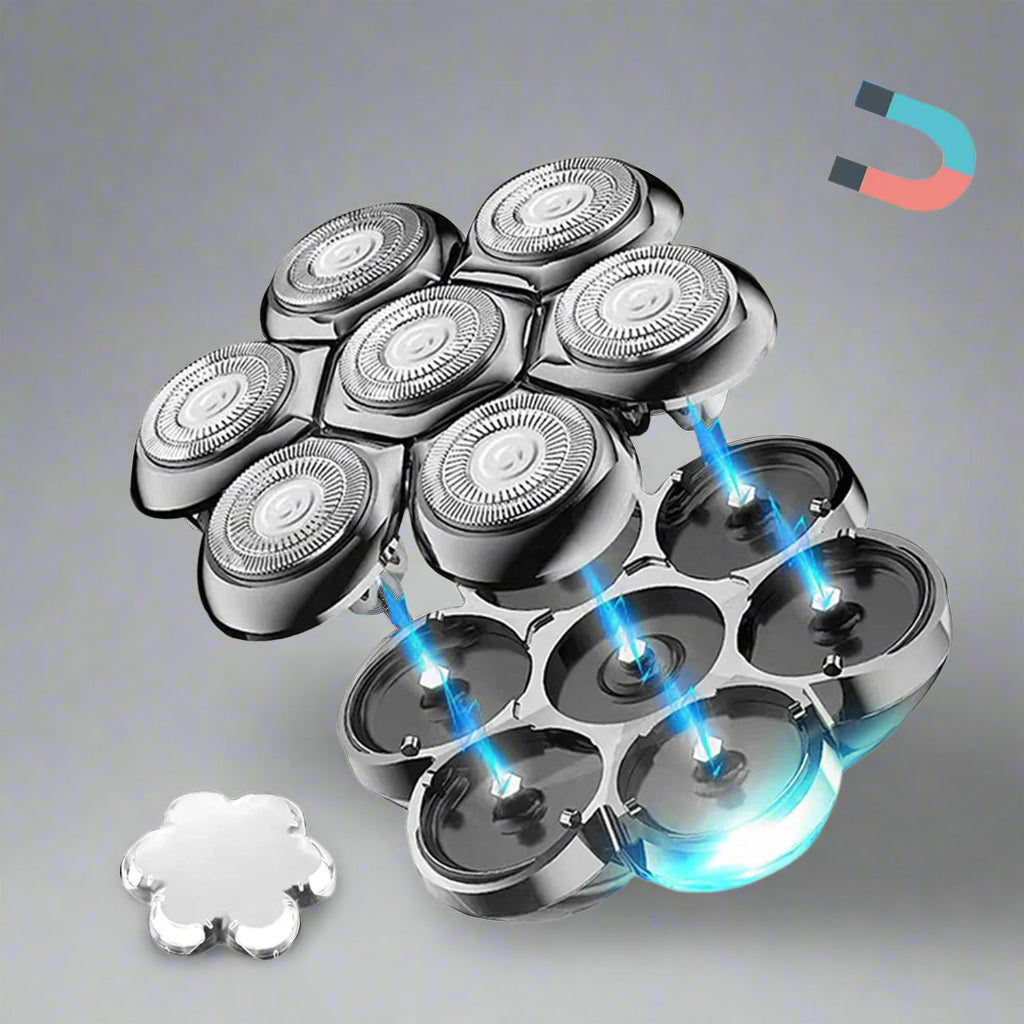 Smoovhead™ Pro Magnetic Heads