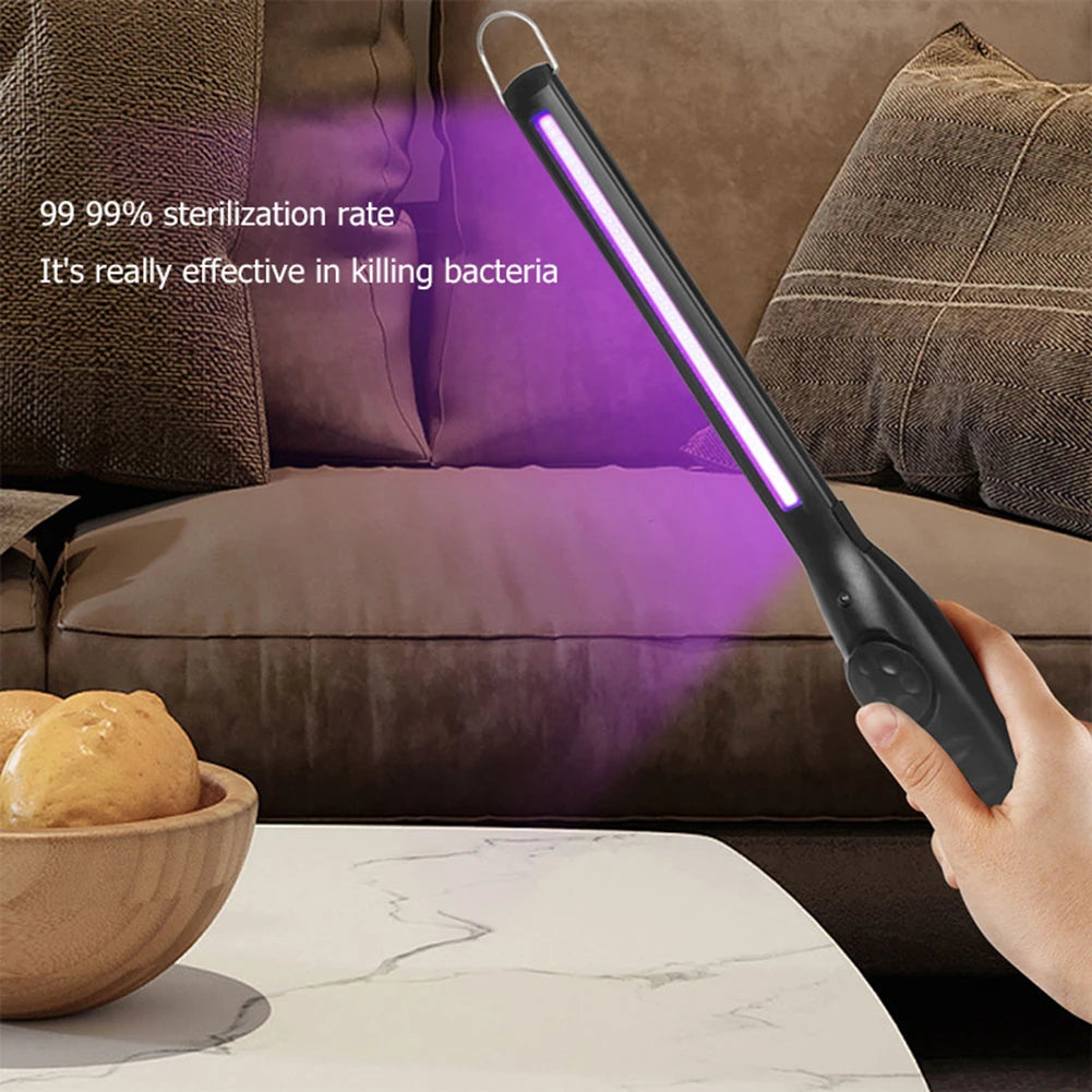 Portable UV Sterilizer – Handheld 30-LED UV Light Sanitizer Lamp
