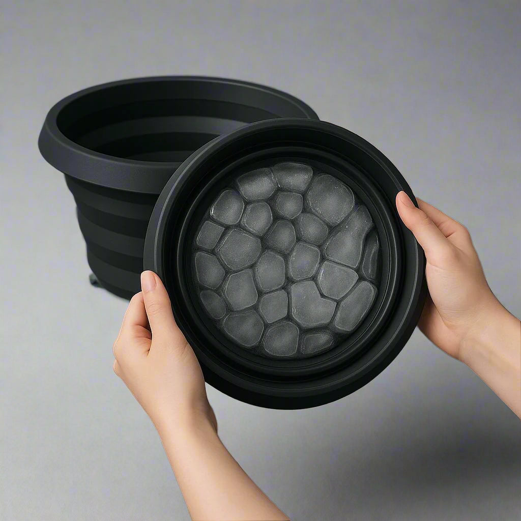 Facial Ice Bath – Silicone Cold Plunge Bowl for Face & Skin Recovery