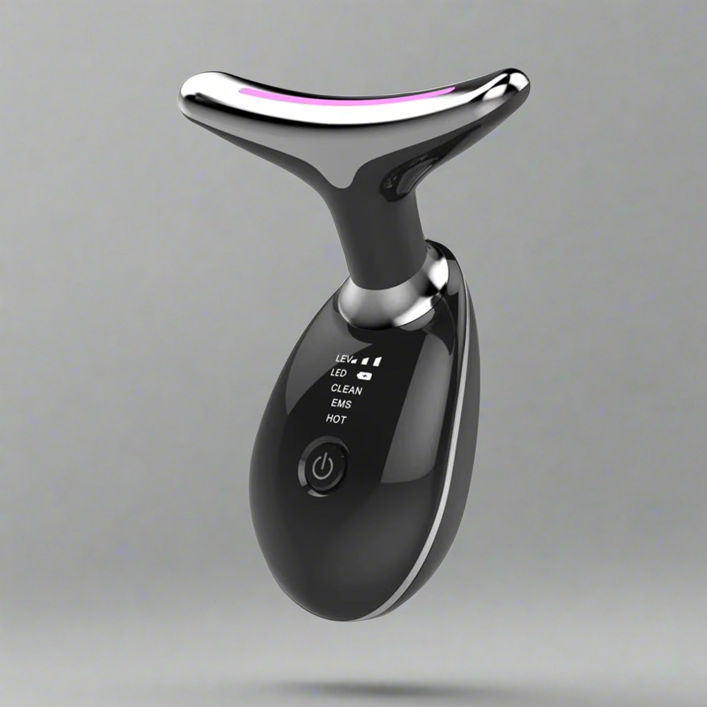LED Facial Massager – 7-in-1 Light Therapy & Skin Tightening Tool