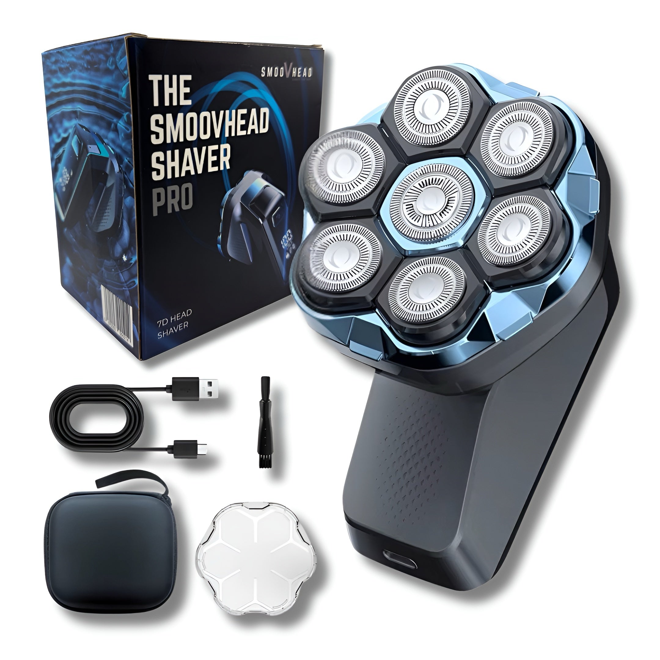 Smoovhead™ Shaver Pro