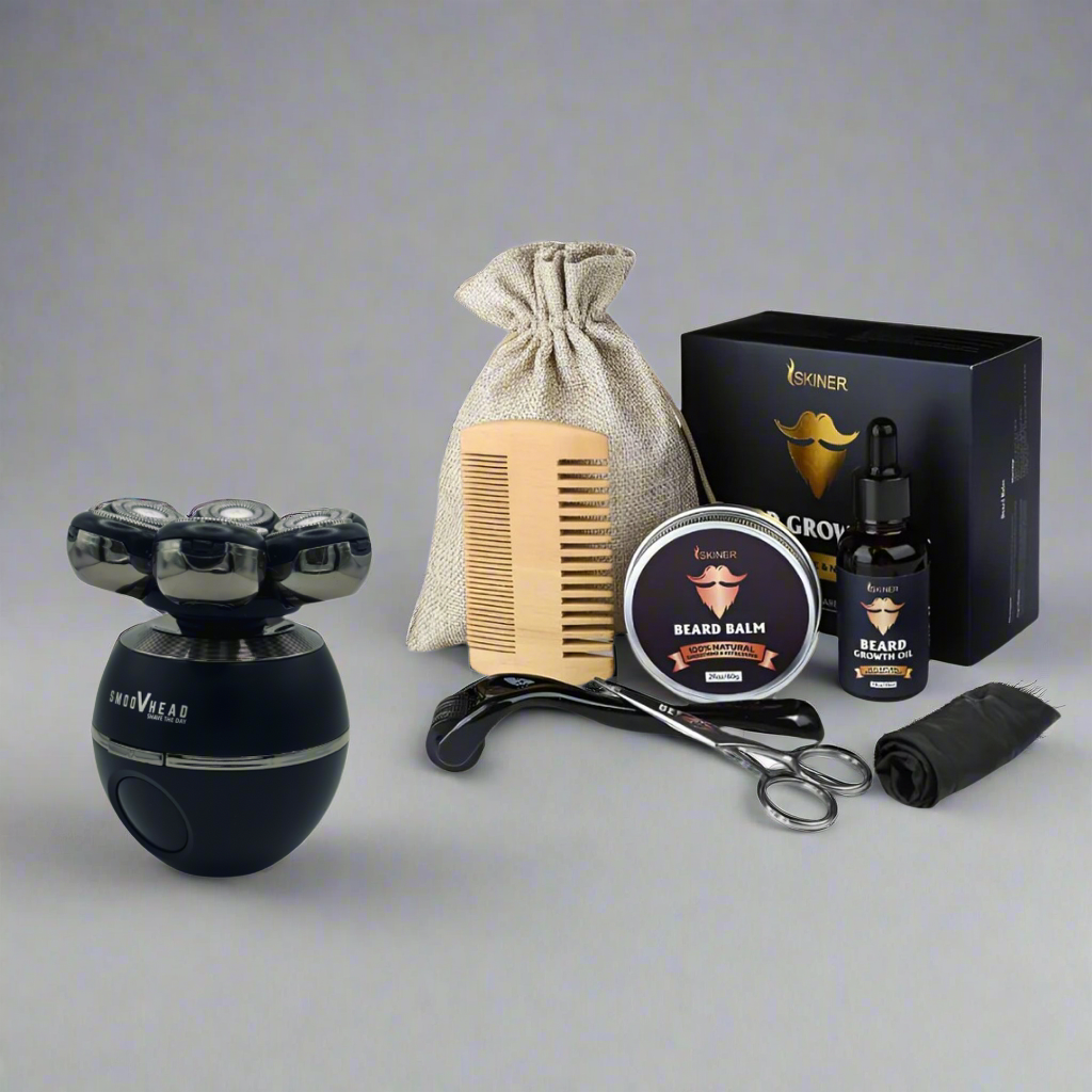 Smoovhead™ Movember Kit - Save 15%