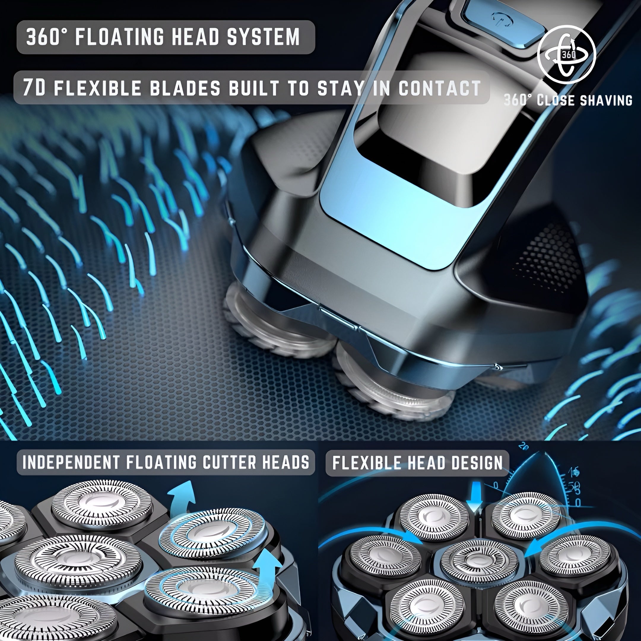 Smoovhead™ Shaver Pro