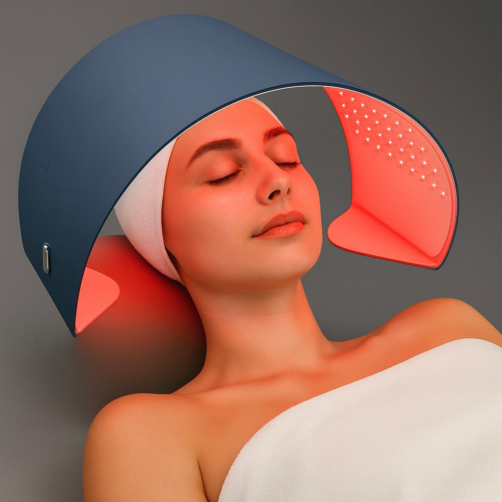 Red Light & Infrared Therapy Mask – 720 LED Panel for Face & Body Rejuvenation