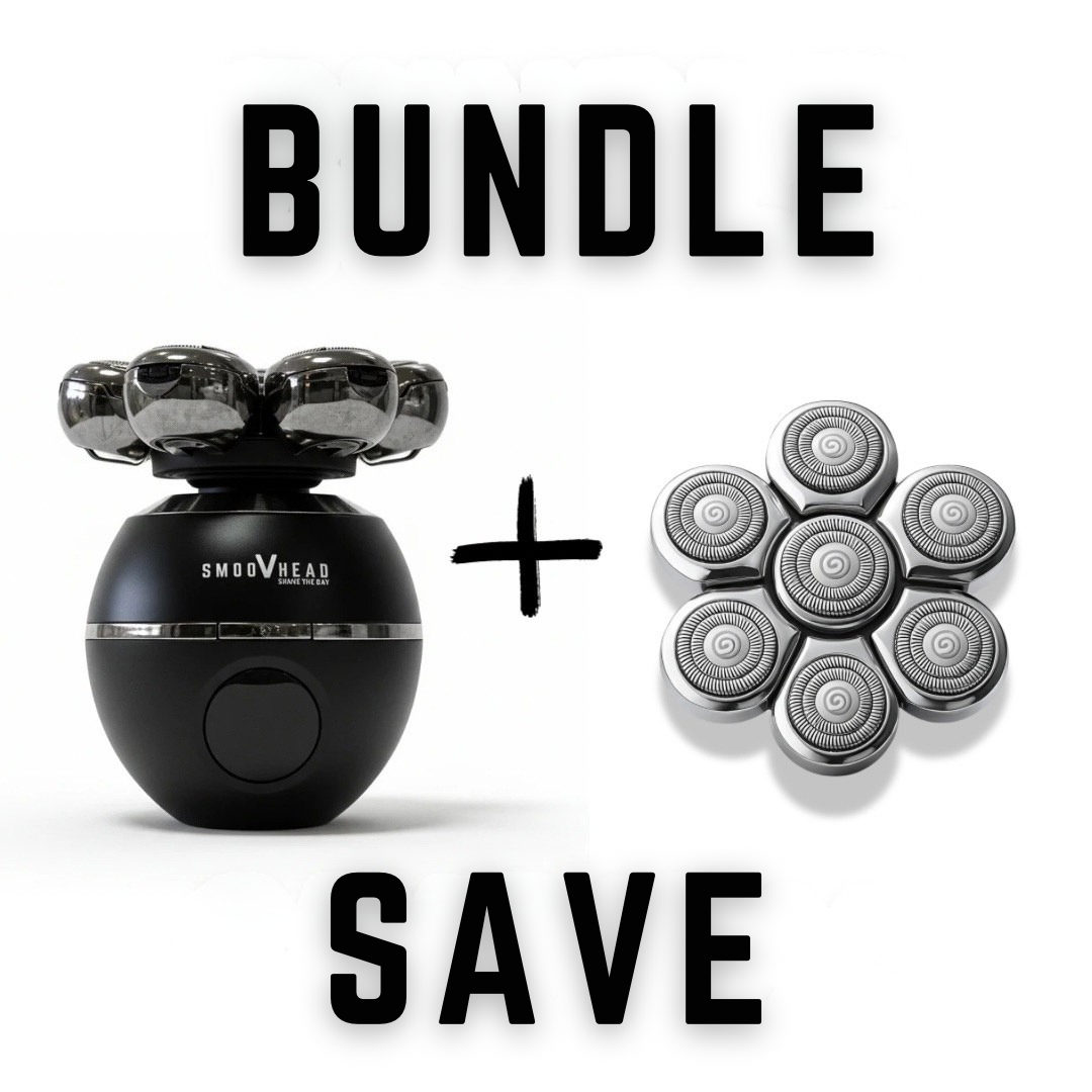 Smoovhead™ Shaver Bundle