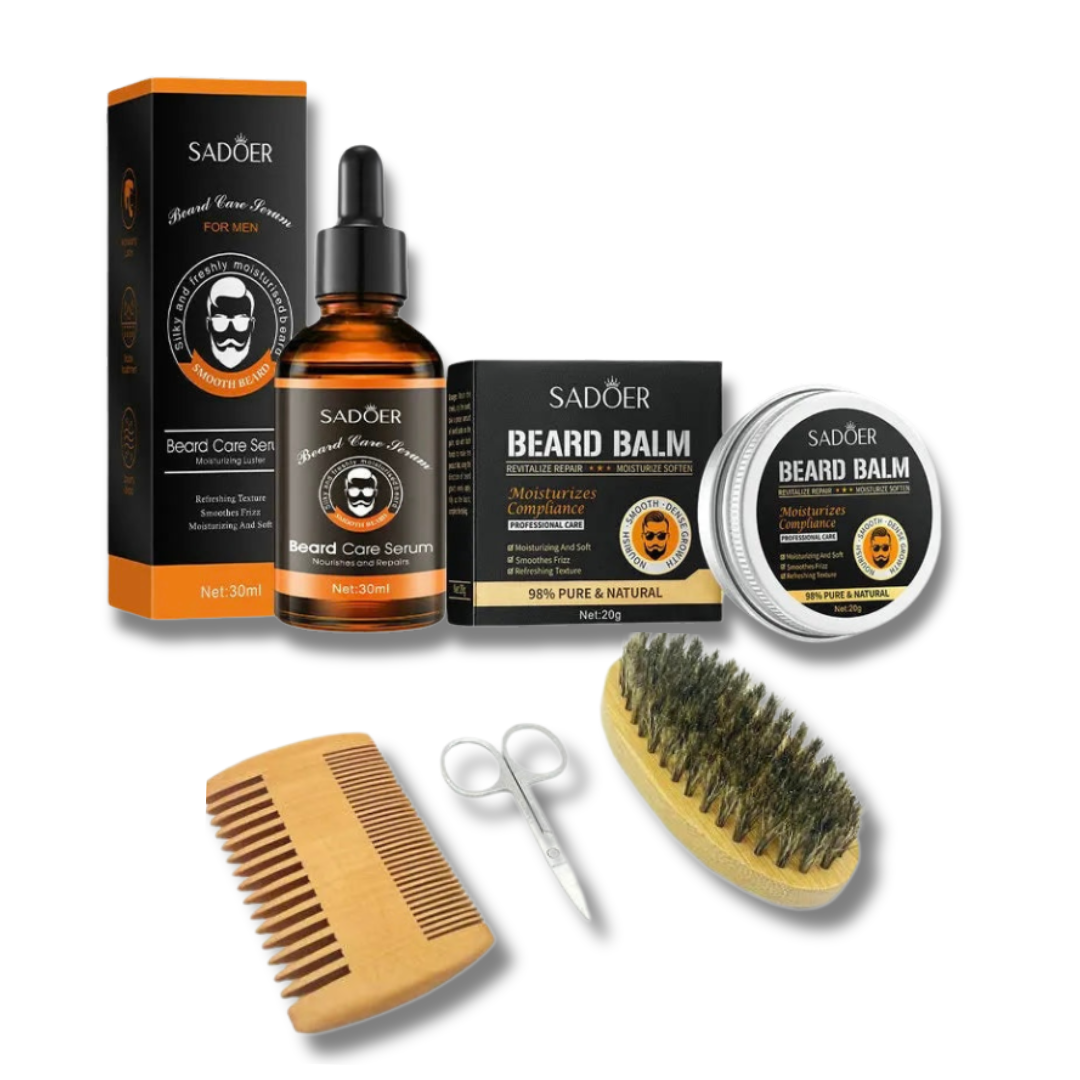 Beard Growth Kit