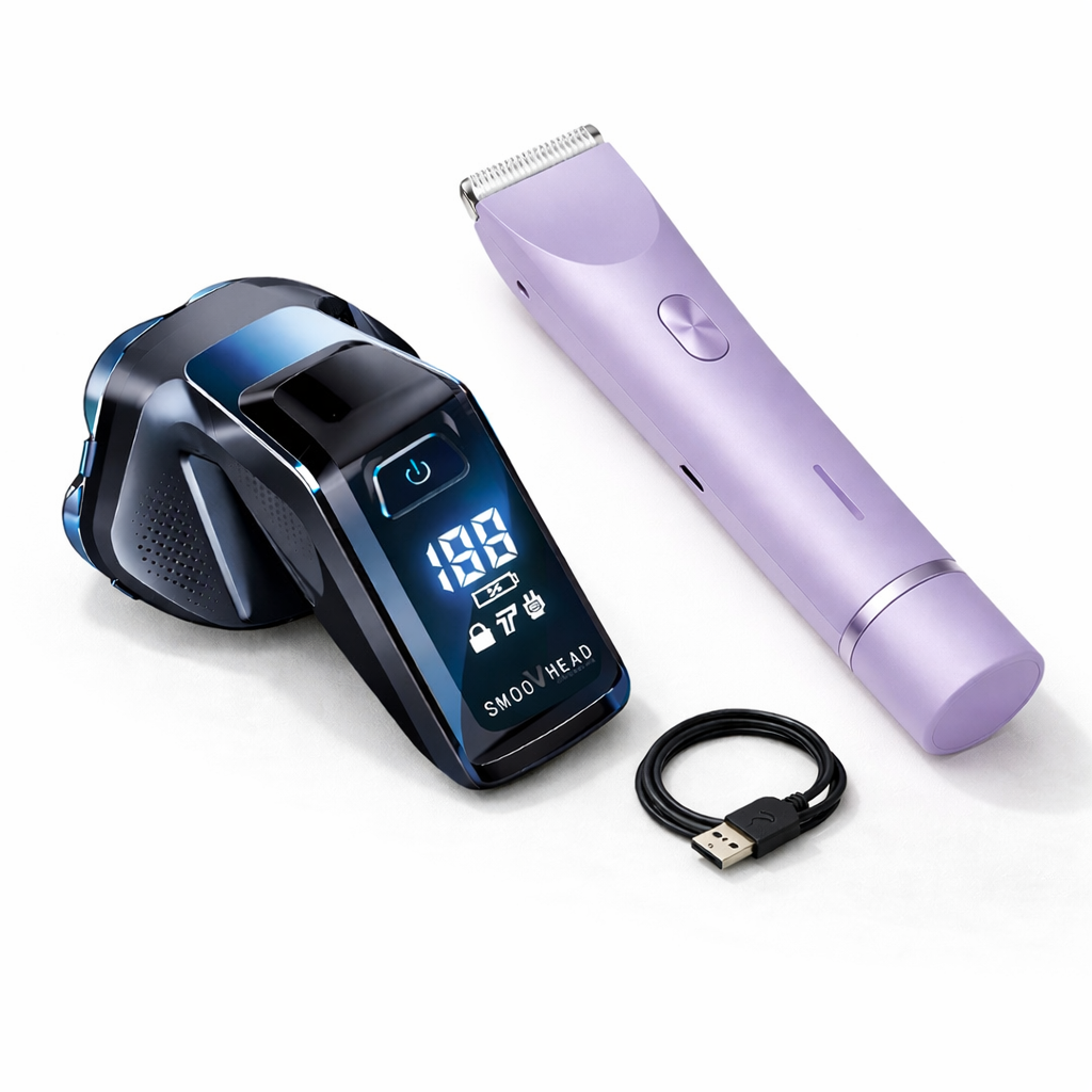 Smoovhead™ His & Hers Grooming Bundle