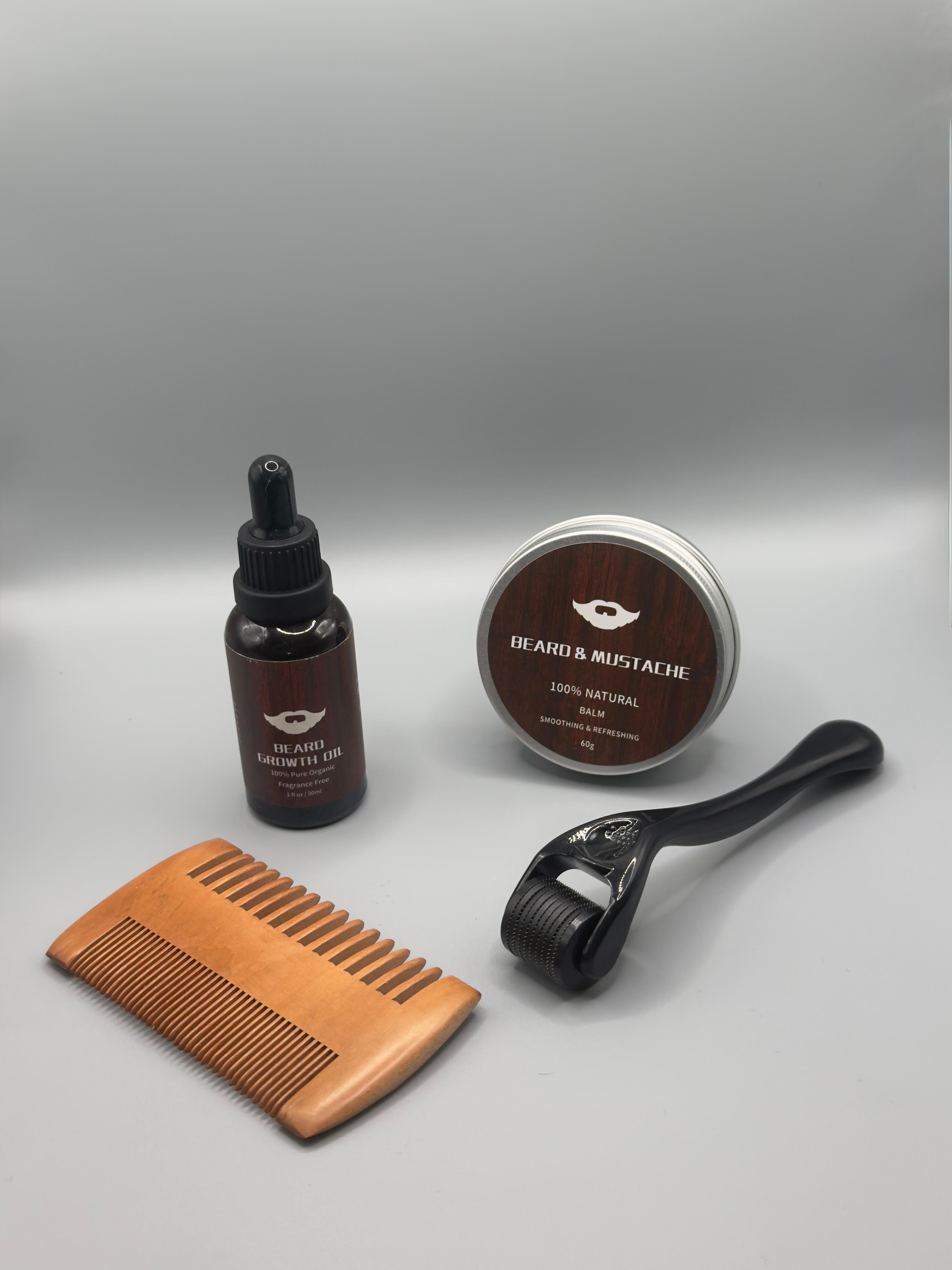 Beard Growth Kit