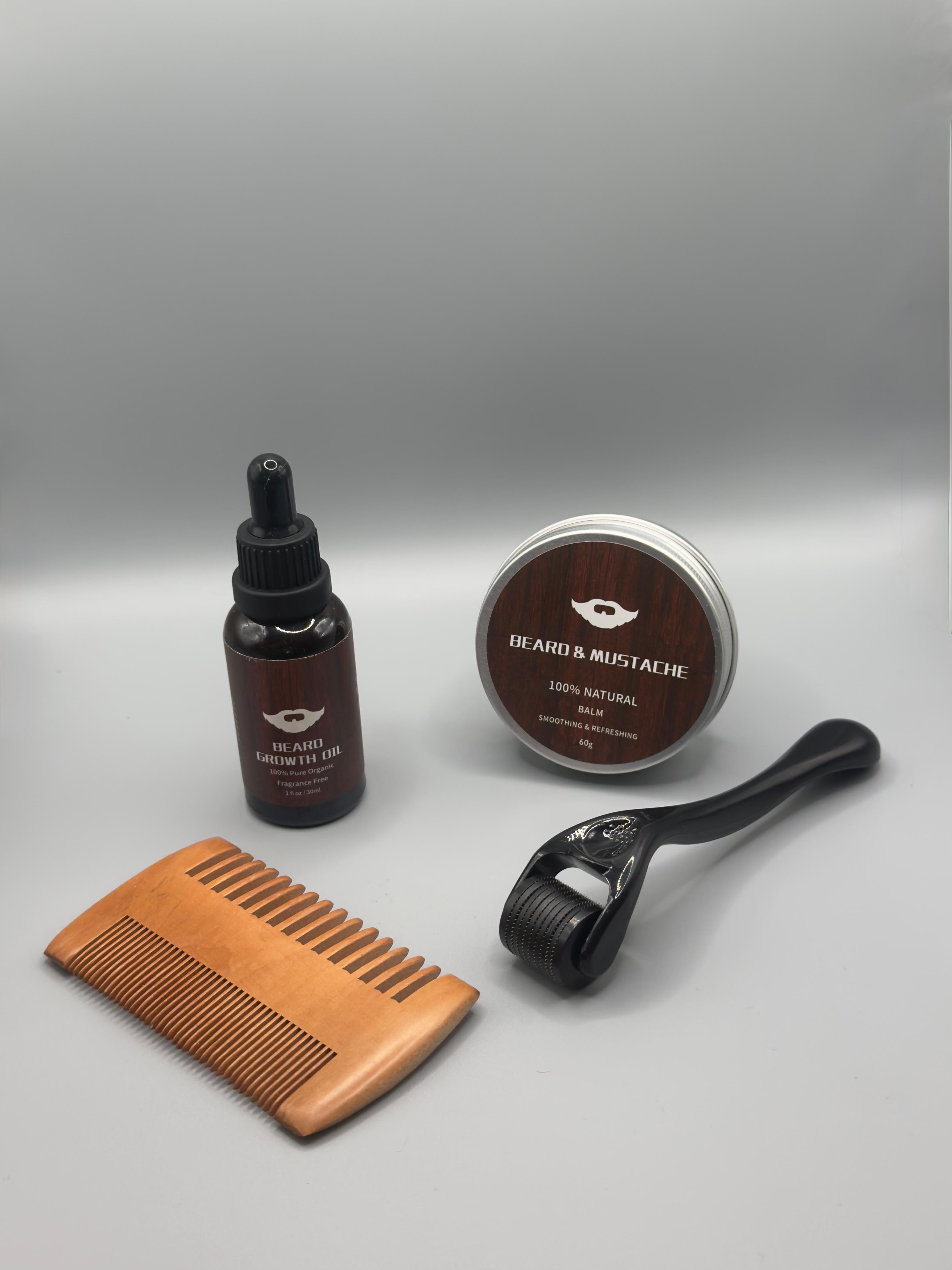 Beard Growth Kit