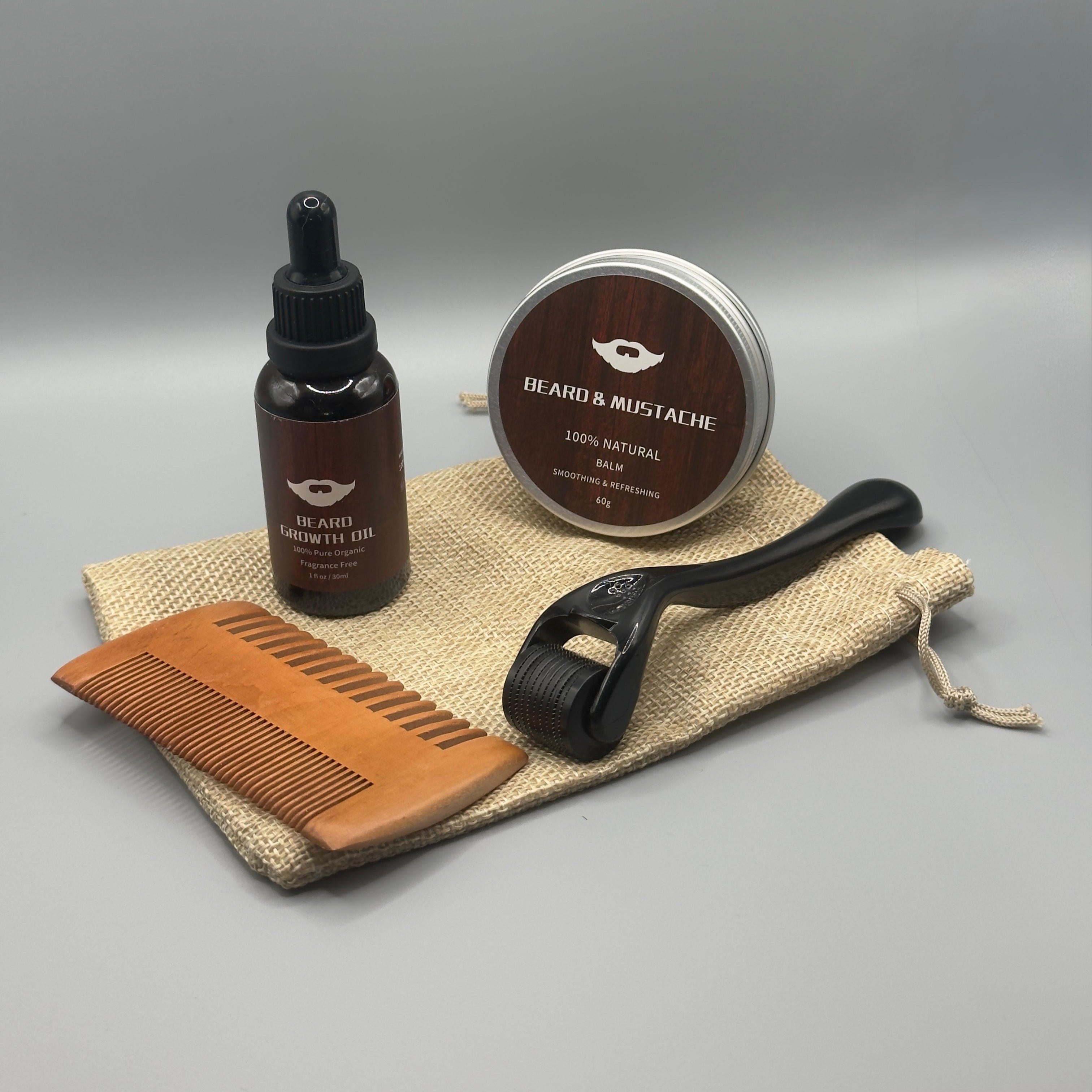 Beard Growth Kit