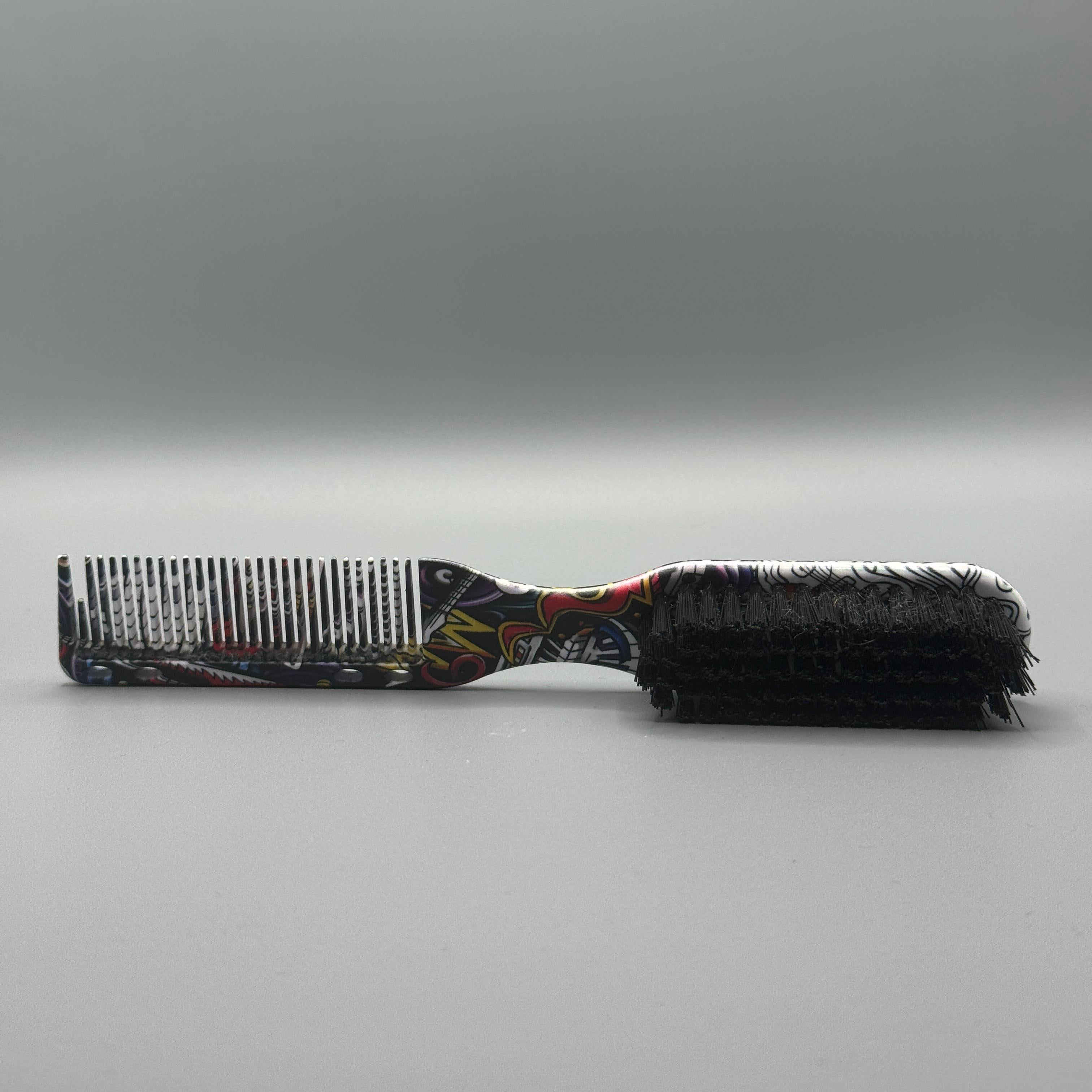 Beard Styling Brush & Comb