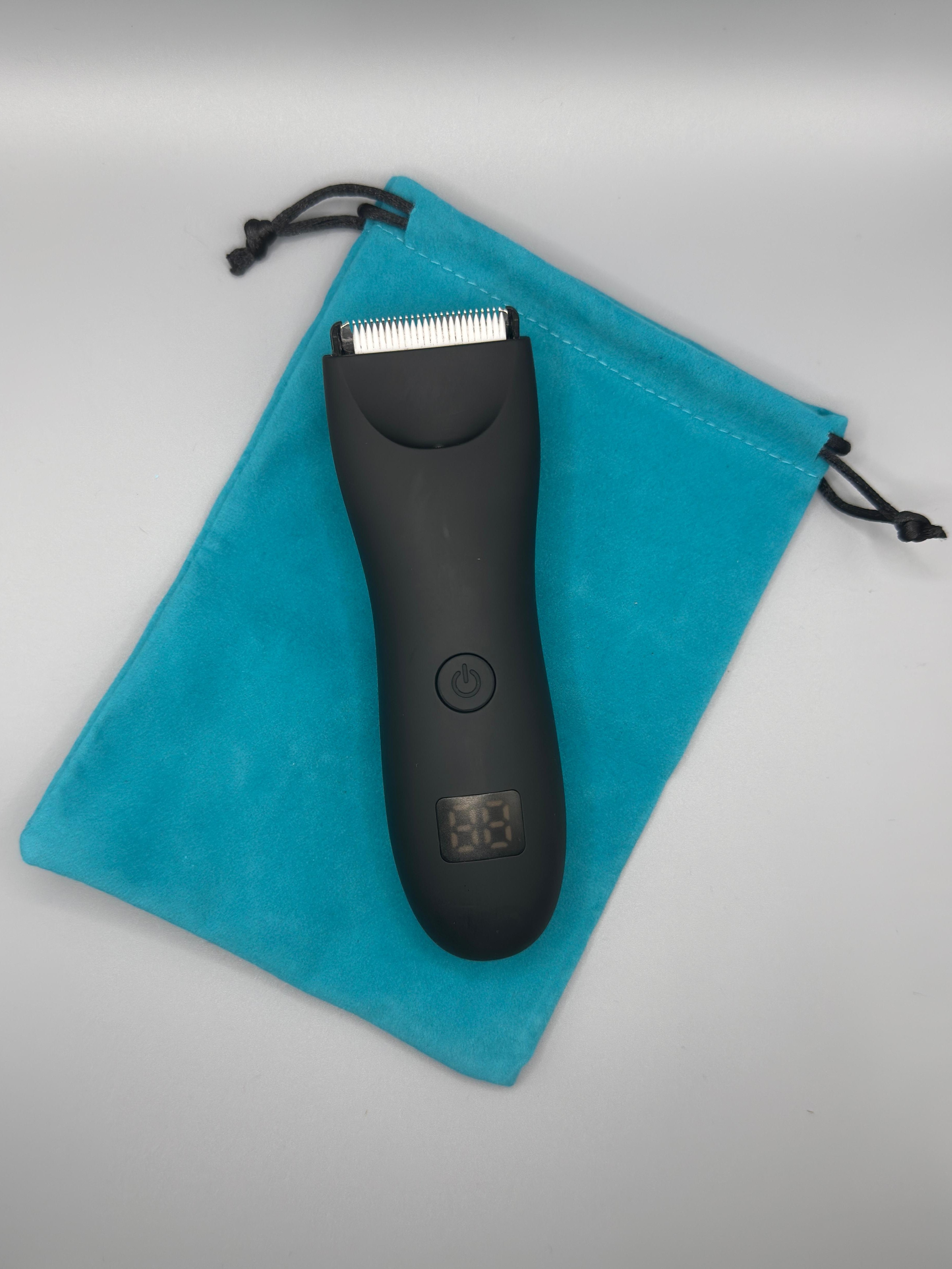 Skin Safe Body Trimmer – Waterproof Rechargeable Full-Body Grooming Tool
