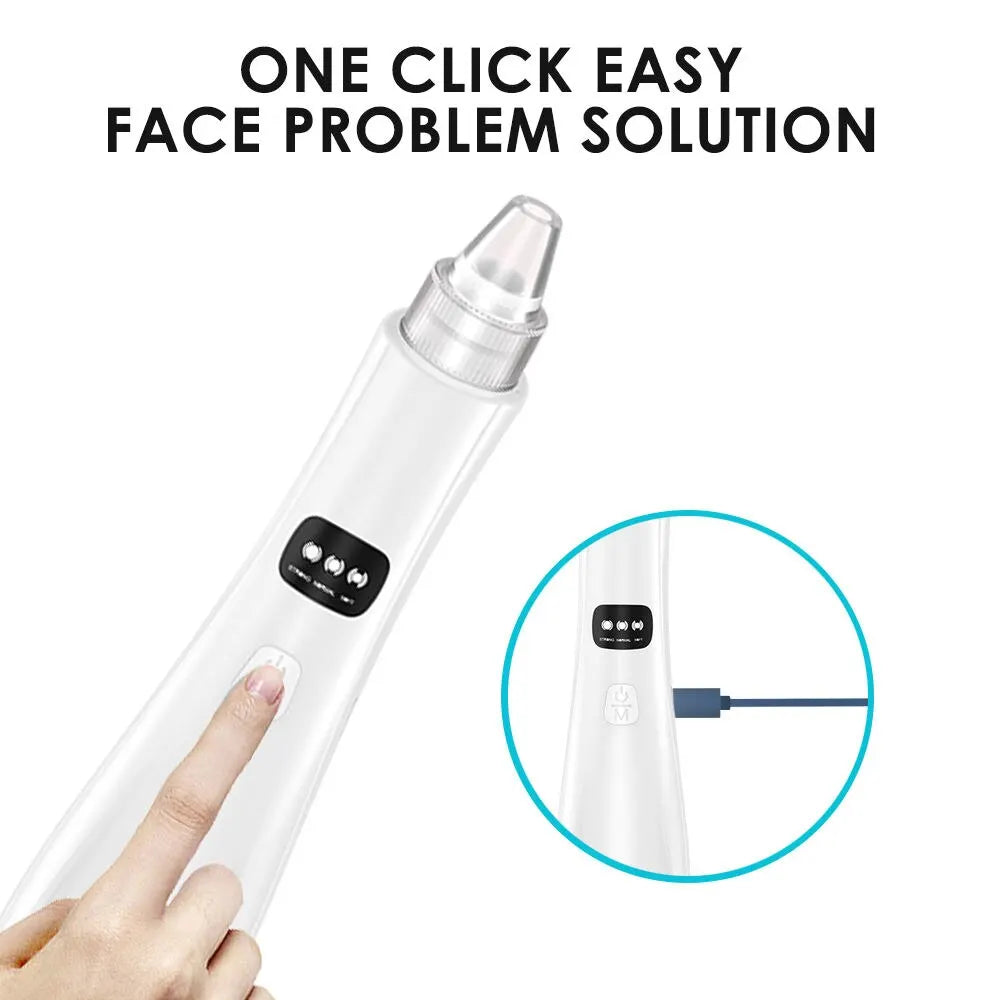 3-Mode Blackhead Remover – Deep Pore Cleansing & Skin Renewal Tool
