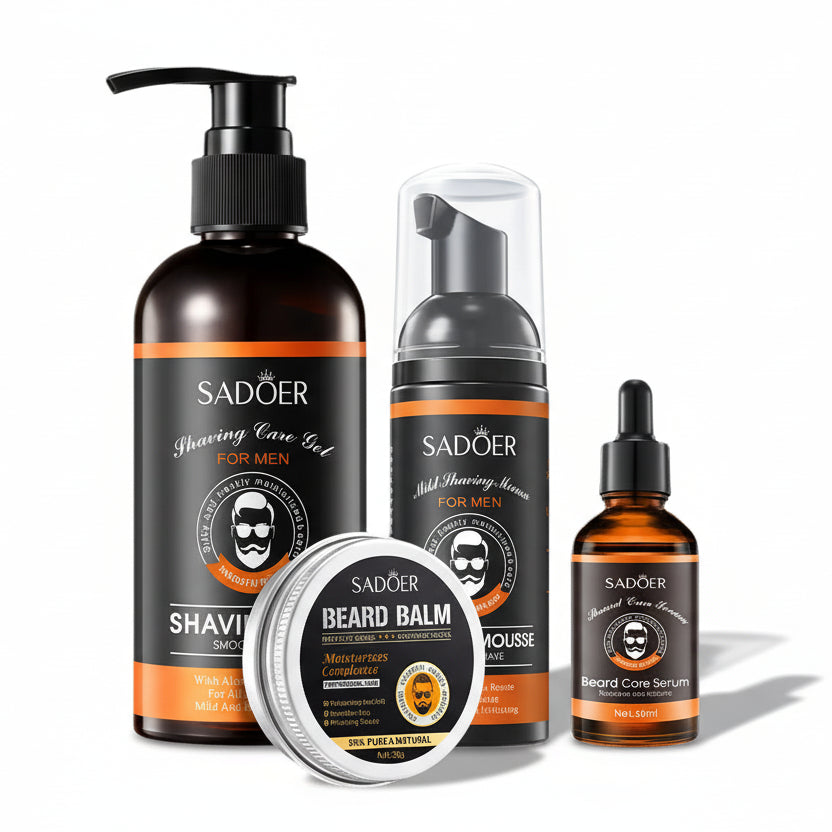Beard Growth & Shave Care Kit