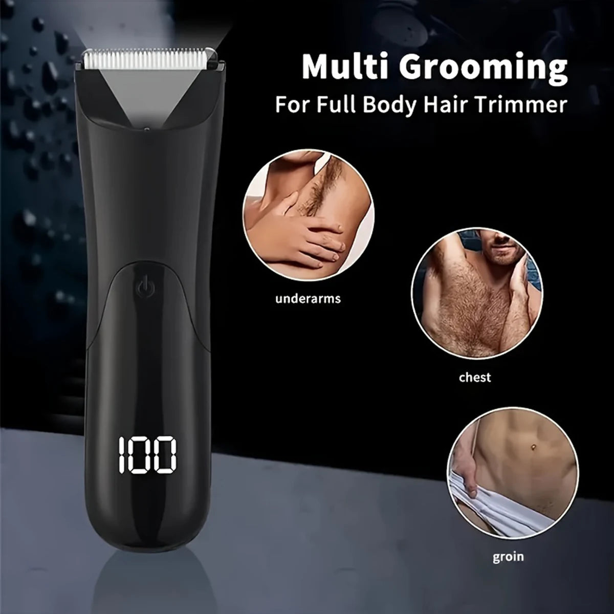 Smoovhead™ Body Trimmer