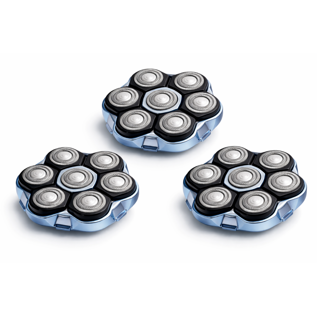 Smoovhead™ Pro Replacement Blade Heads (multi-pack)