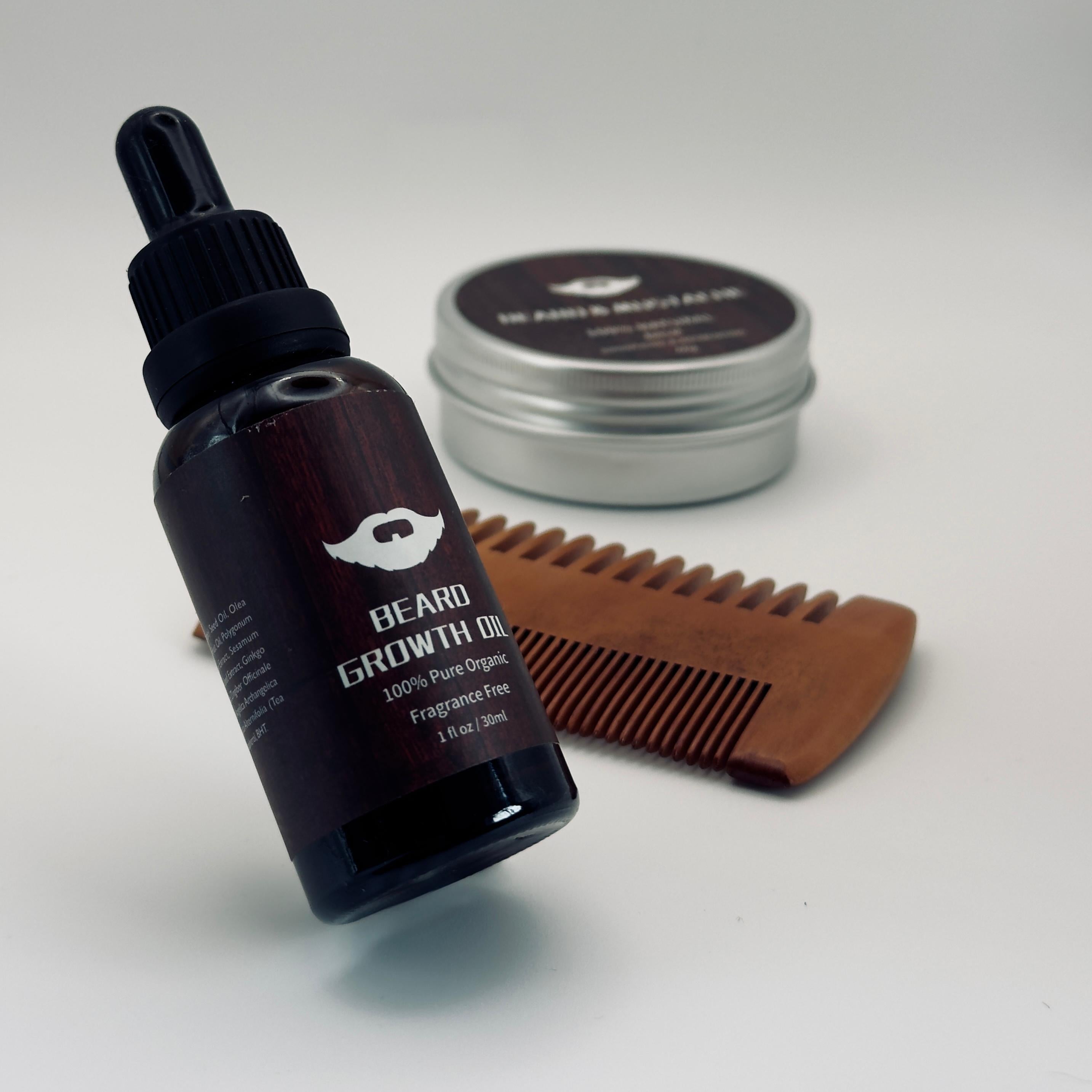 Beard Growth Kit